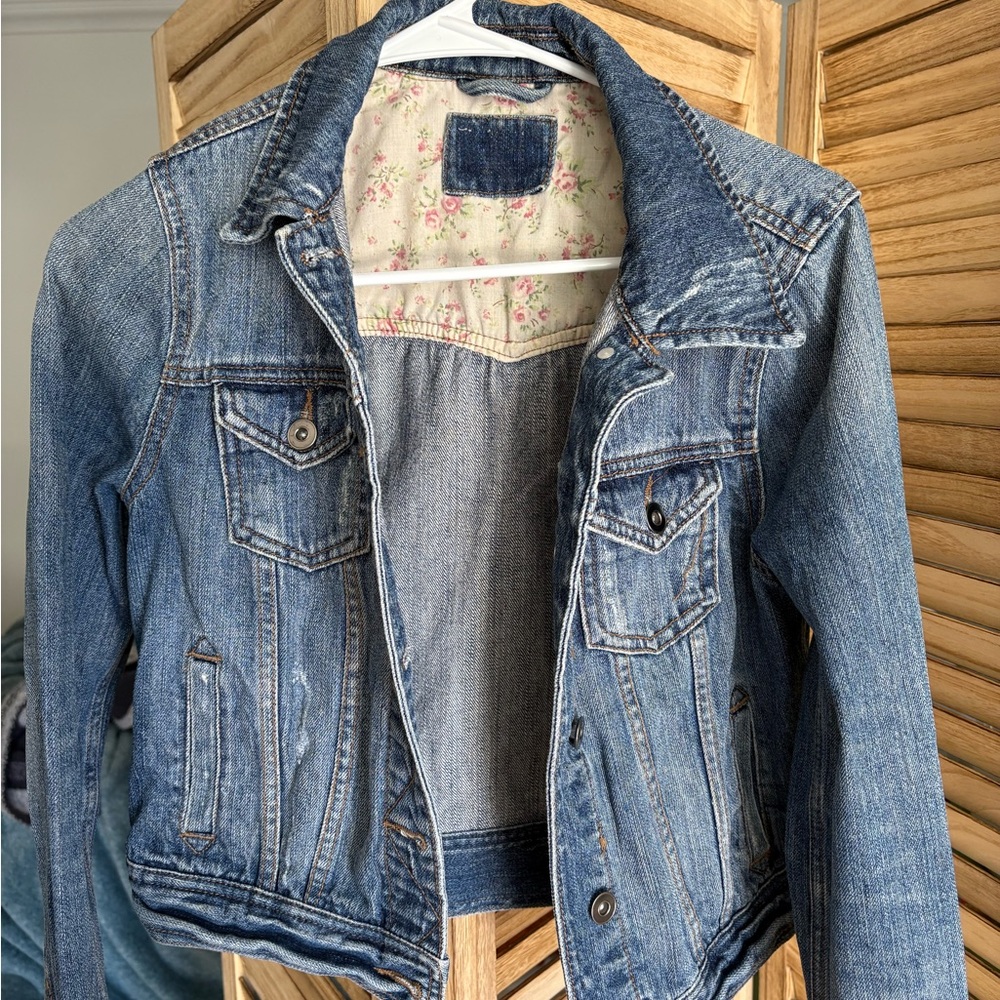 Denim Blue Women's Jacket